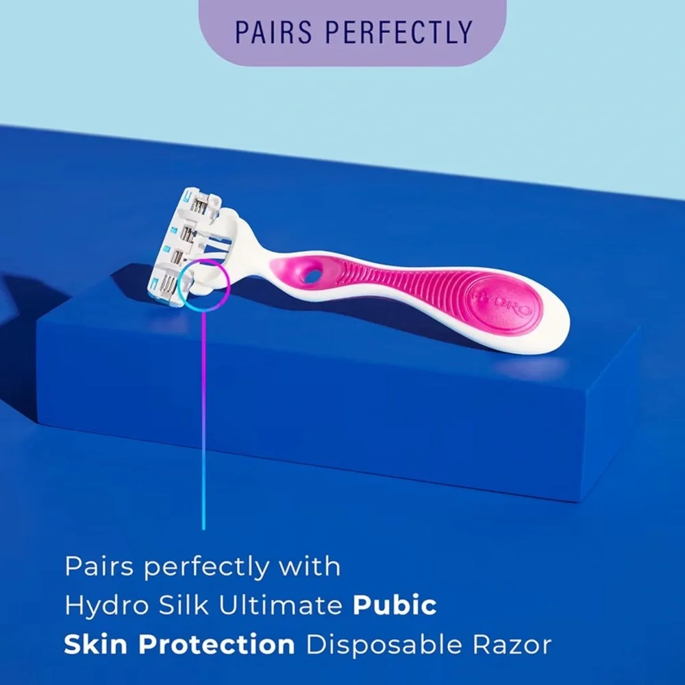 Schick Hydro Silk Shave Cream & 24-Hour Moisturizer, NEW